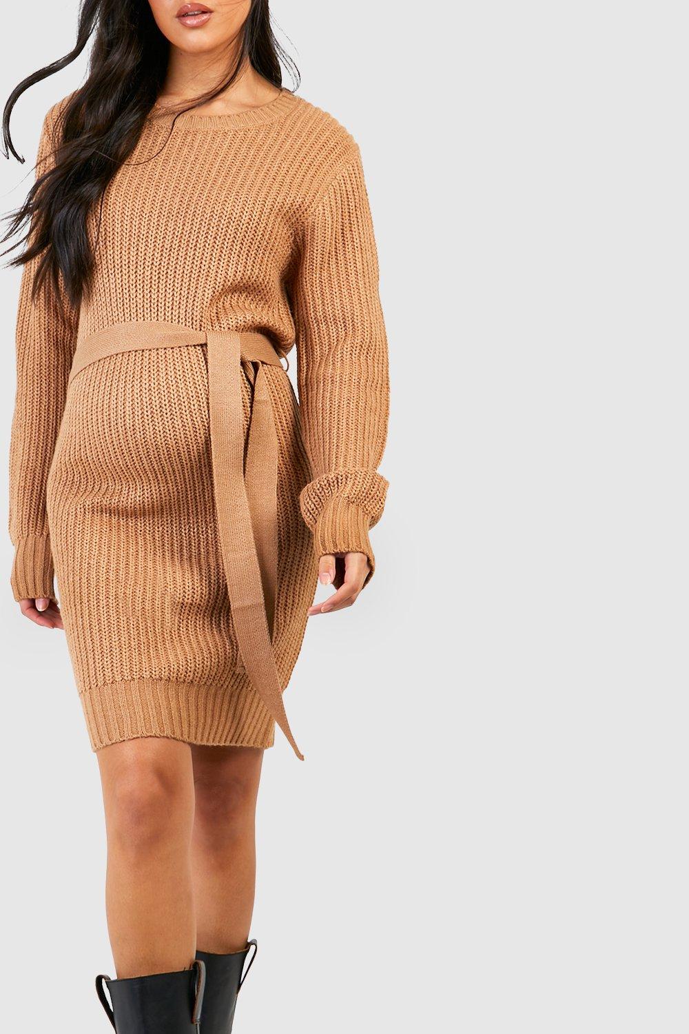 Tie hot sale jumper dress