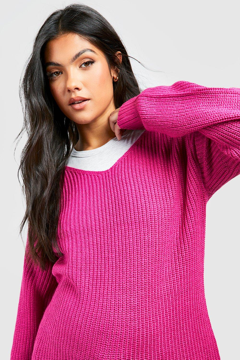 Pink hotsell maternity jumper