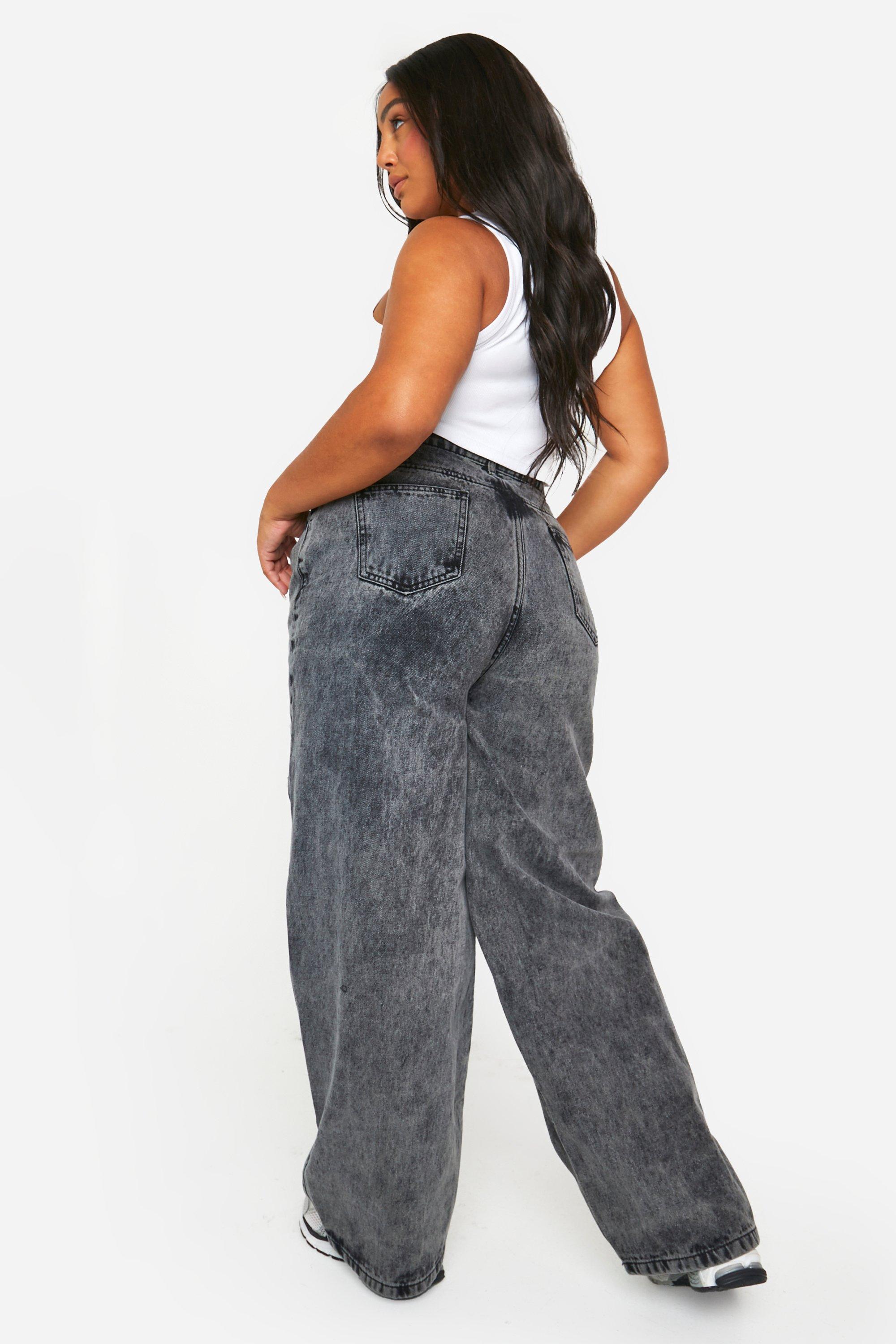 Boohoo straight outlet leg jeans