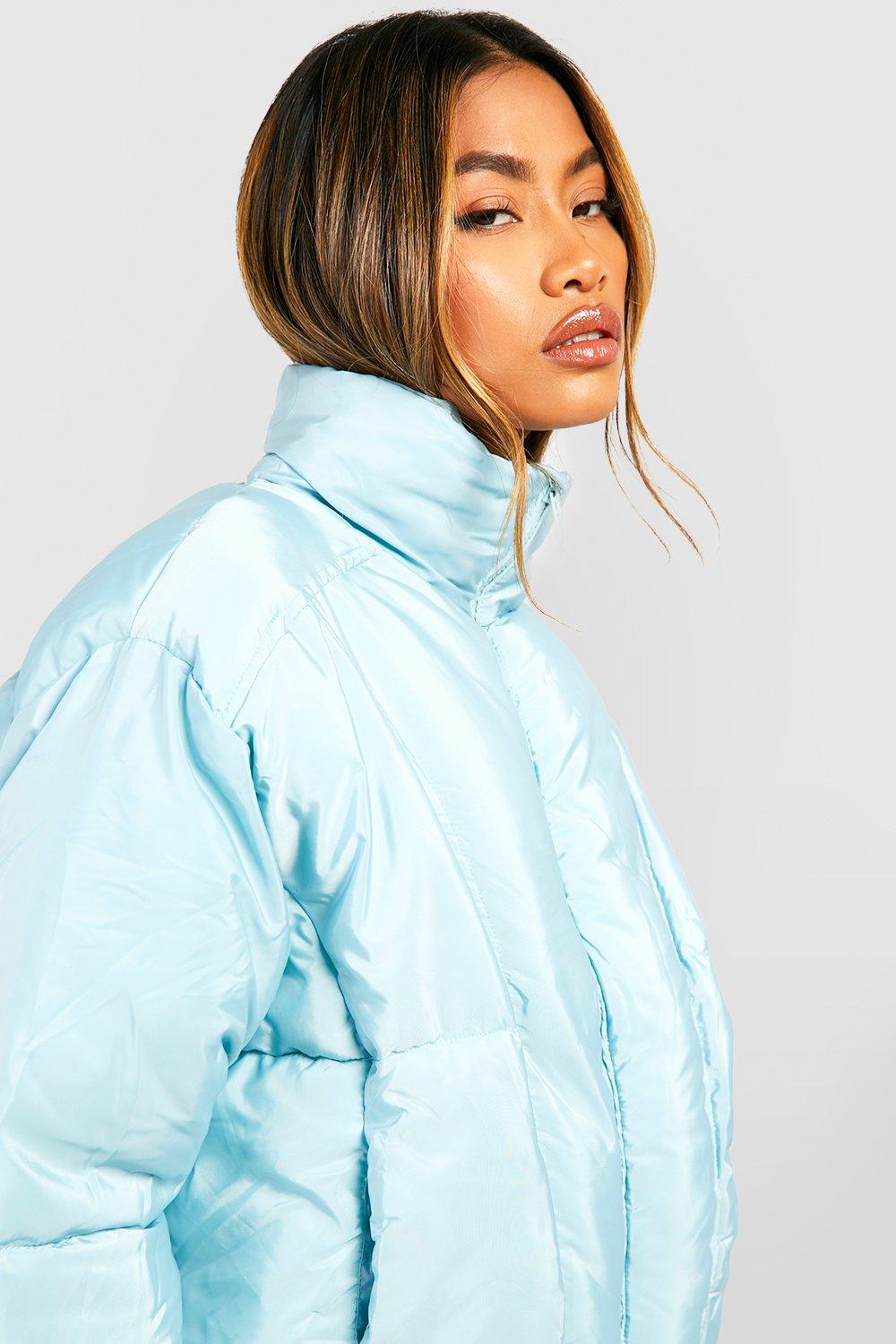 Boohoo puffer clearance jacket