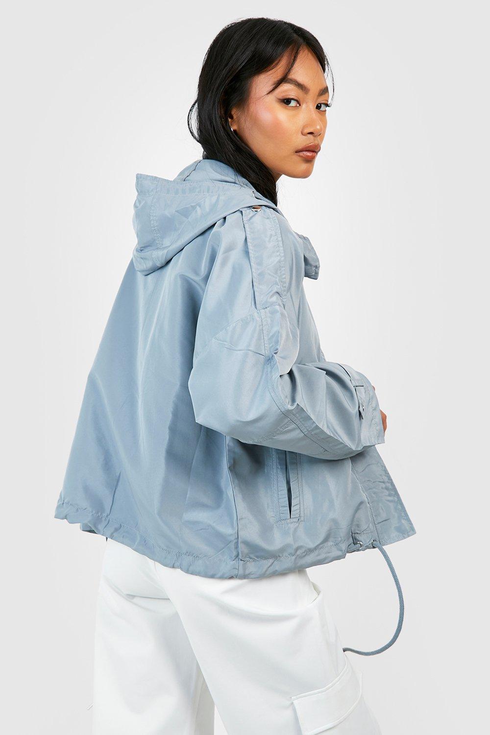 Utility on sale hooded jacket