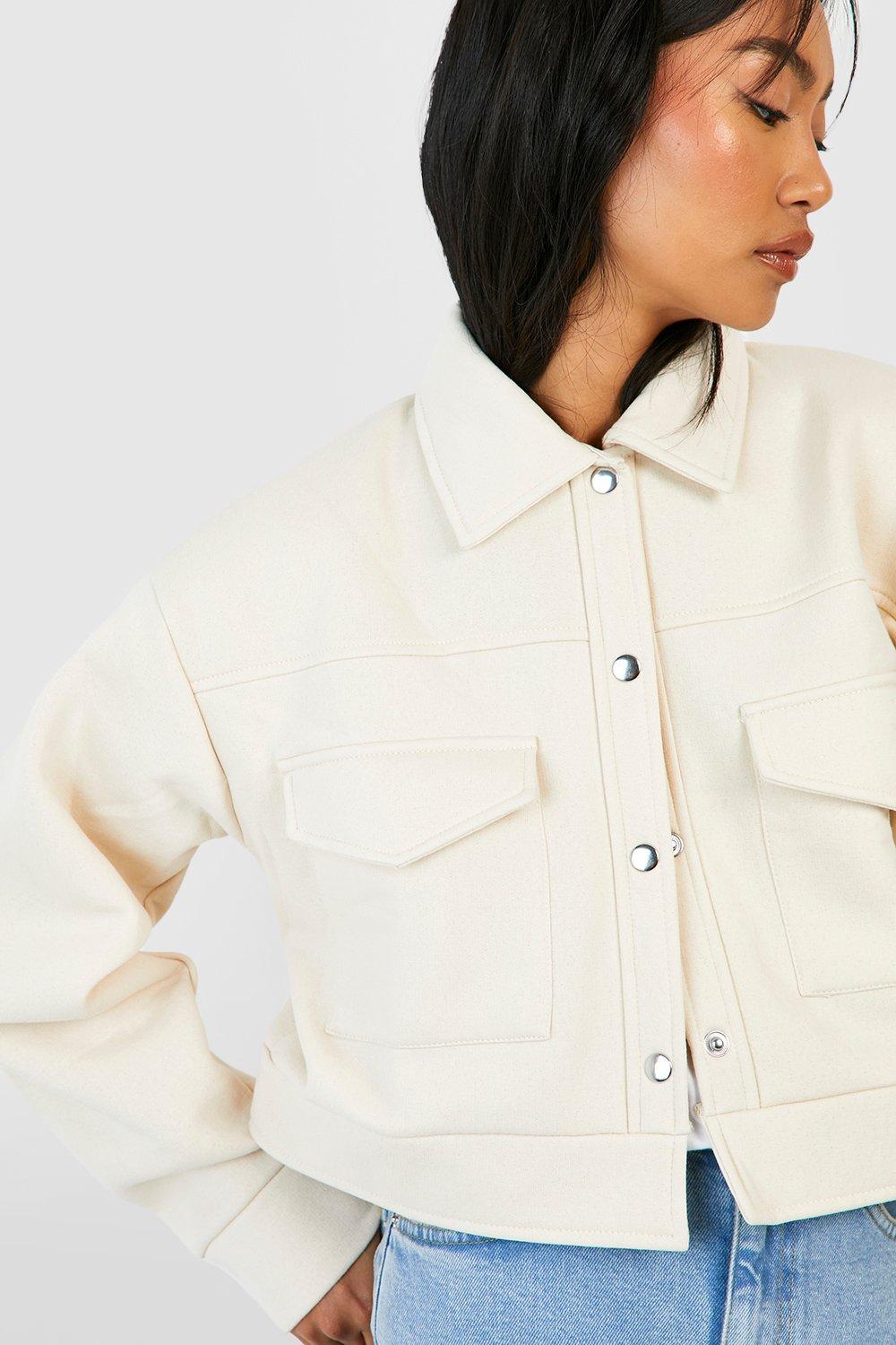 Boohoo deals trucker jacket