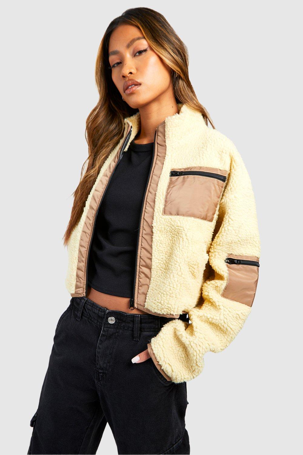 Nylon on sale parka womens