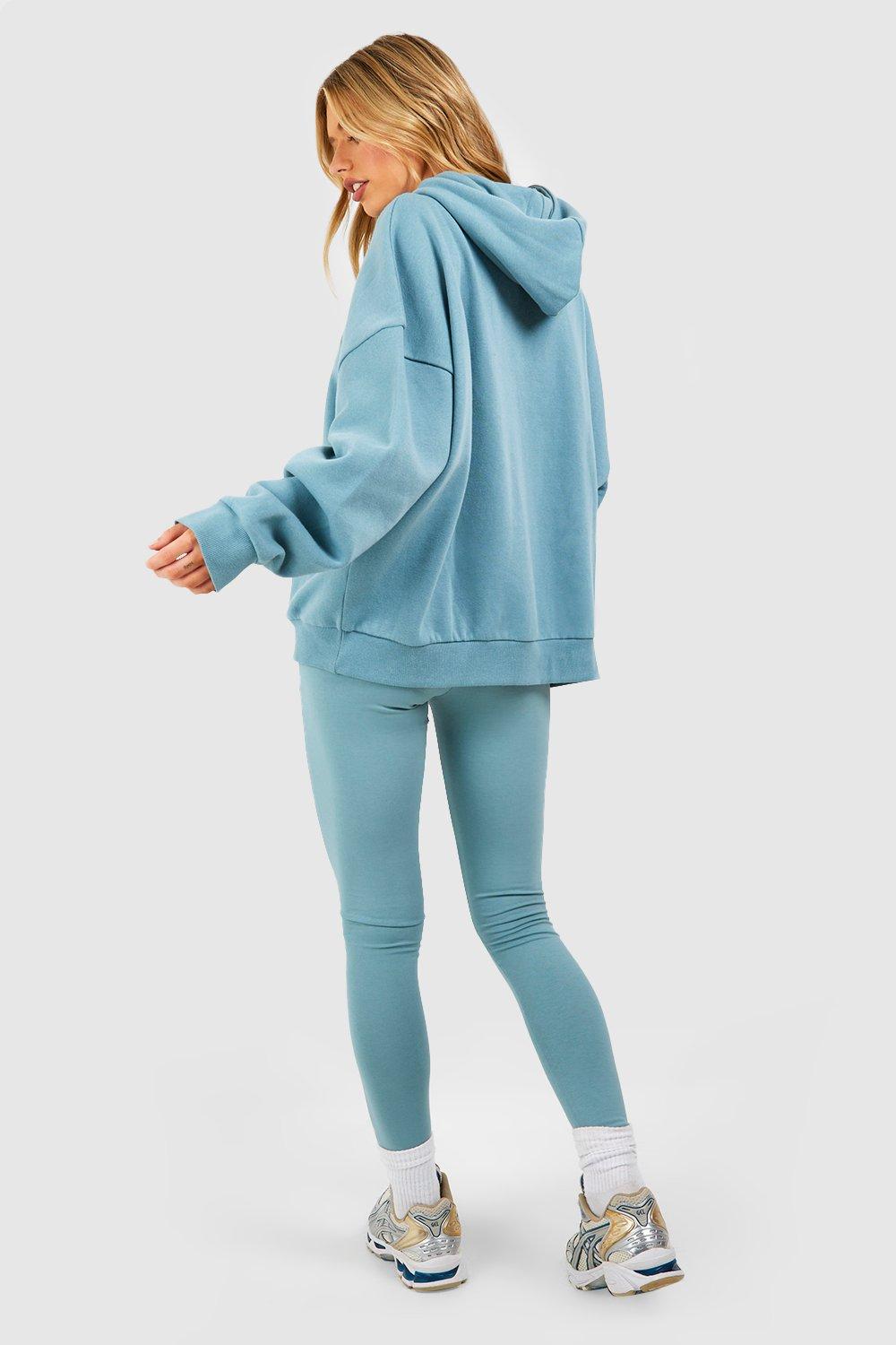Leggings and a hoodie 2025