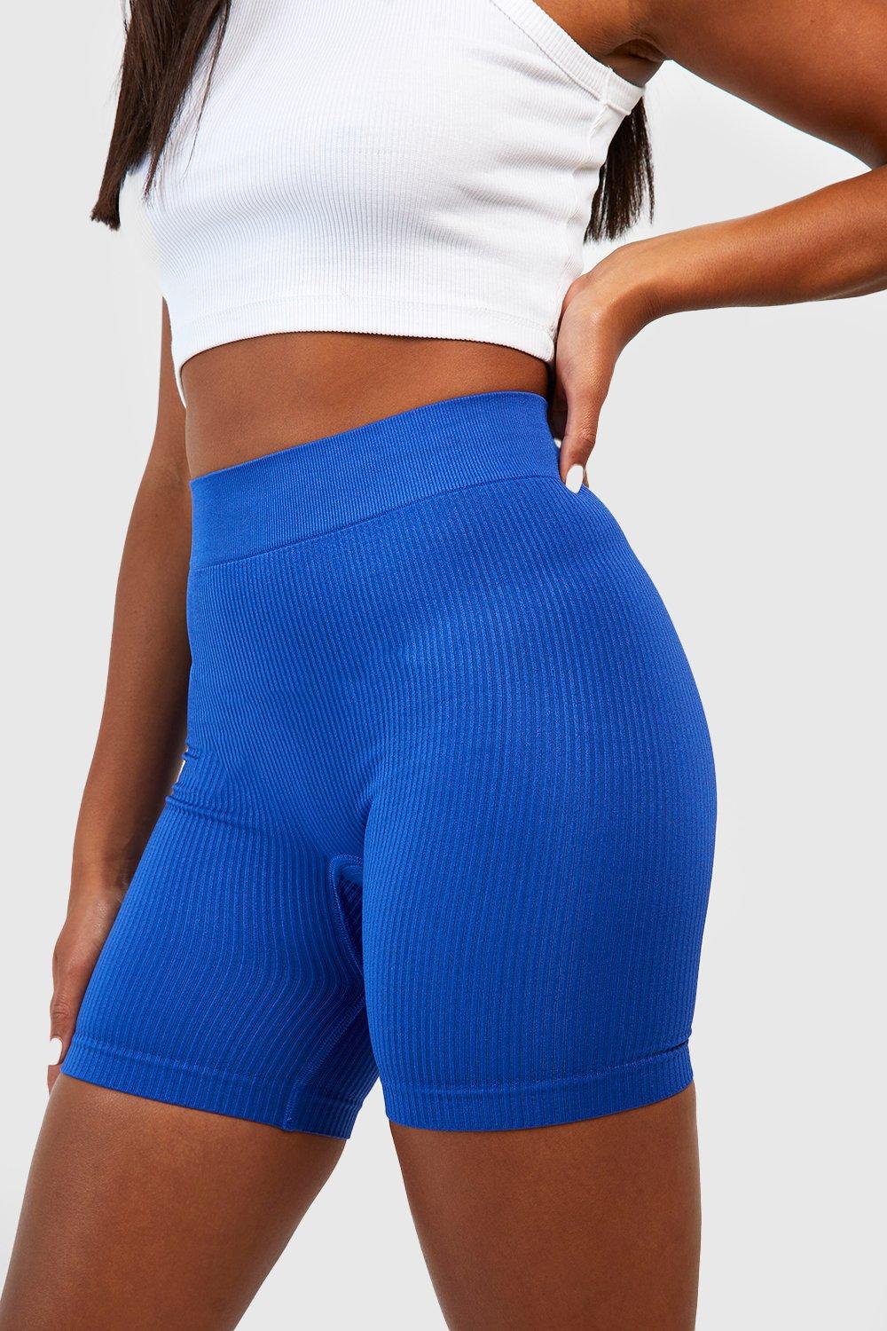 Royal blue cycling store shorts