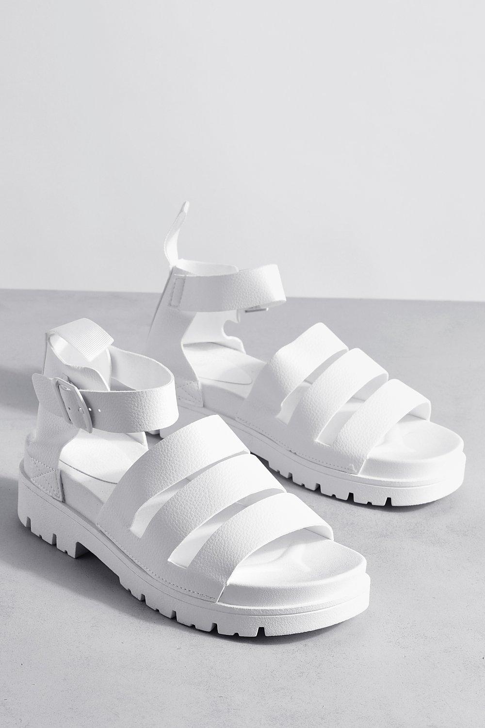 Boohoo store chunky sandals