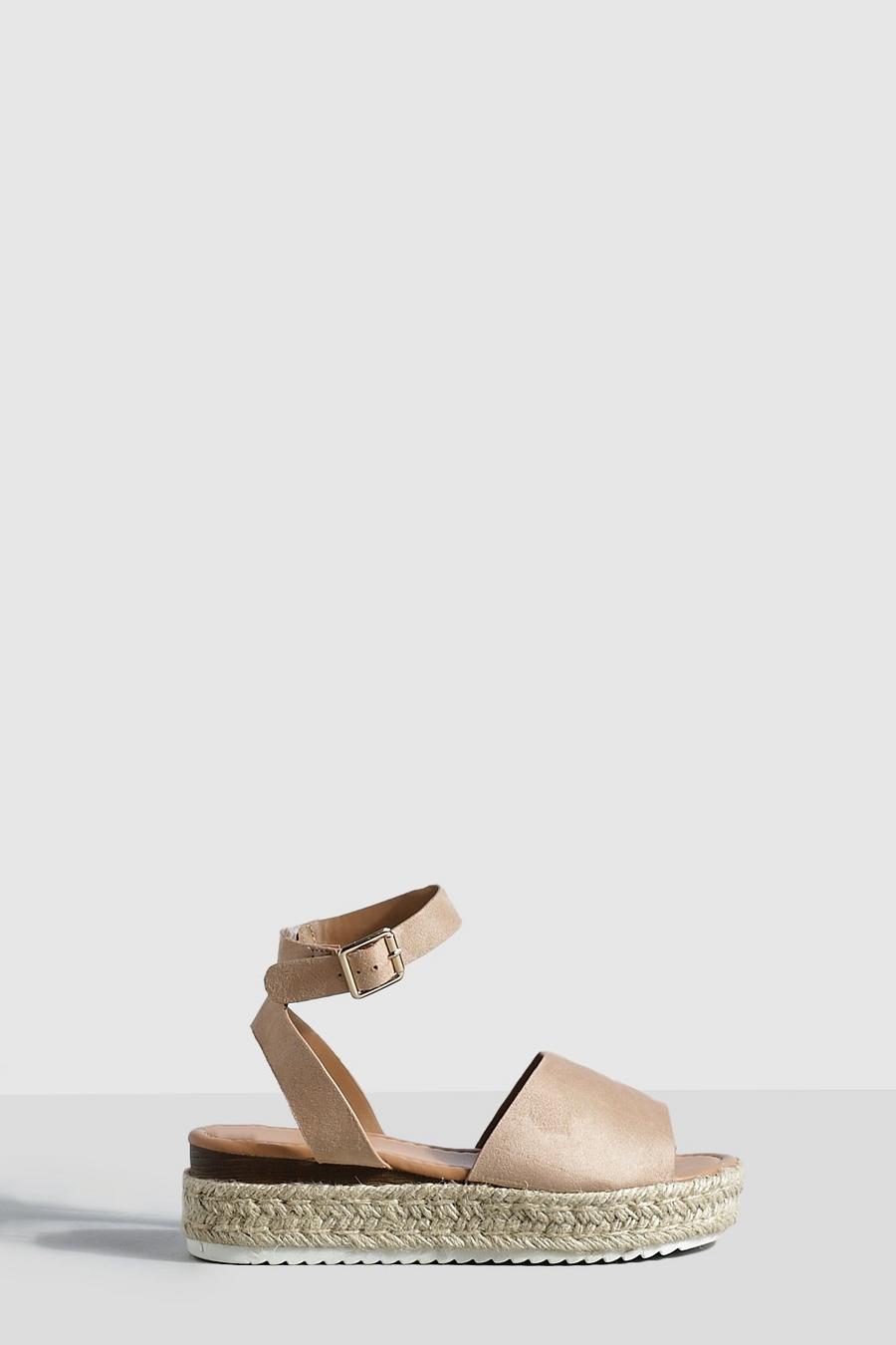 Nude Two Freya Sandals Naturals 