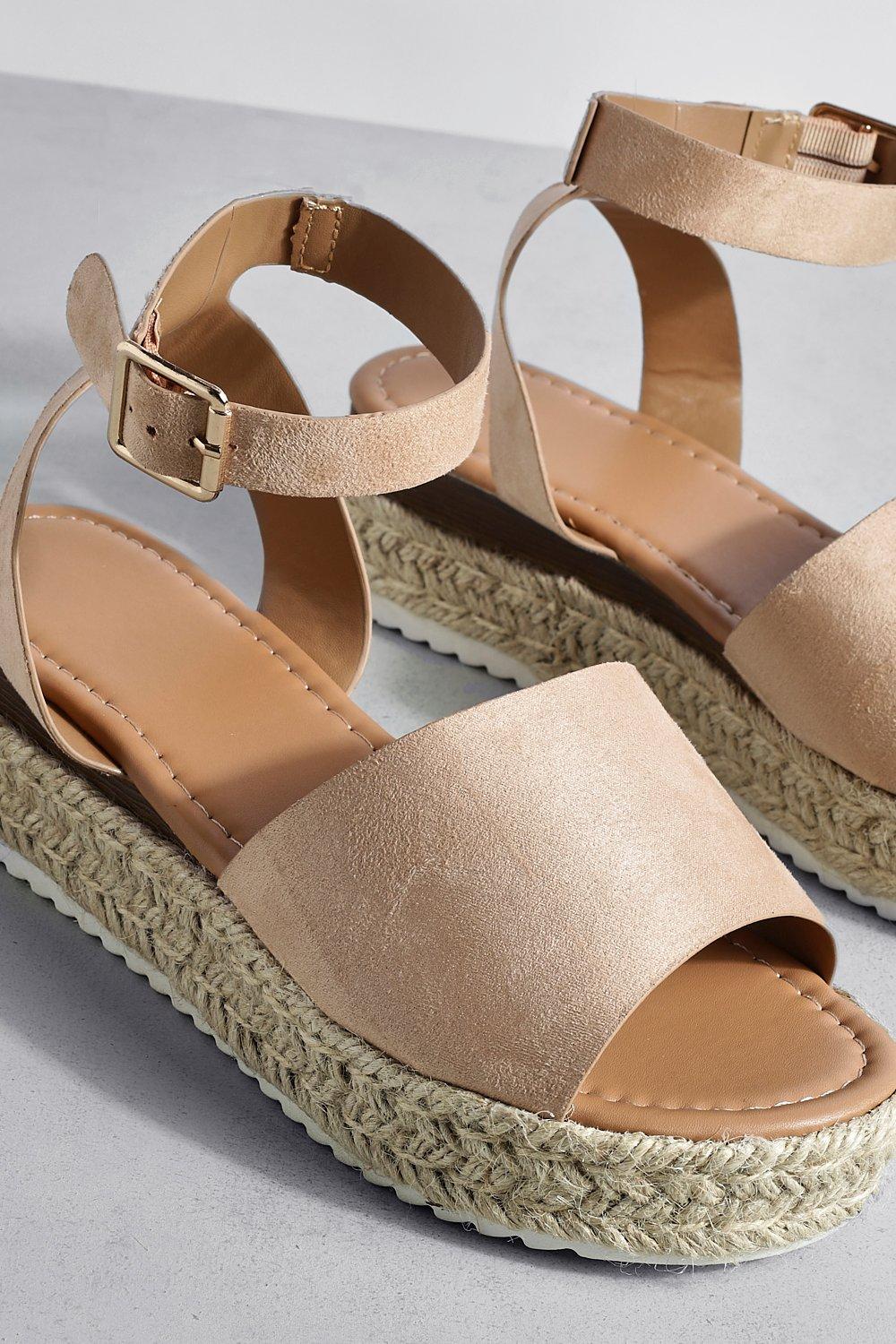 Nude on sale espadrille flats