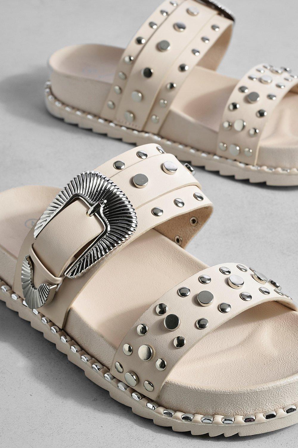 Boohoo ladies online sliders