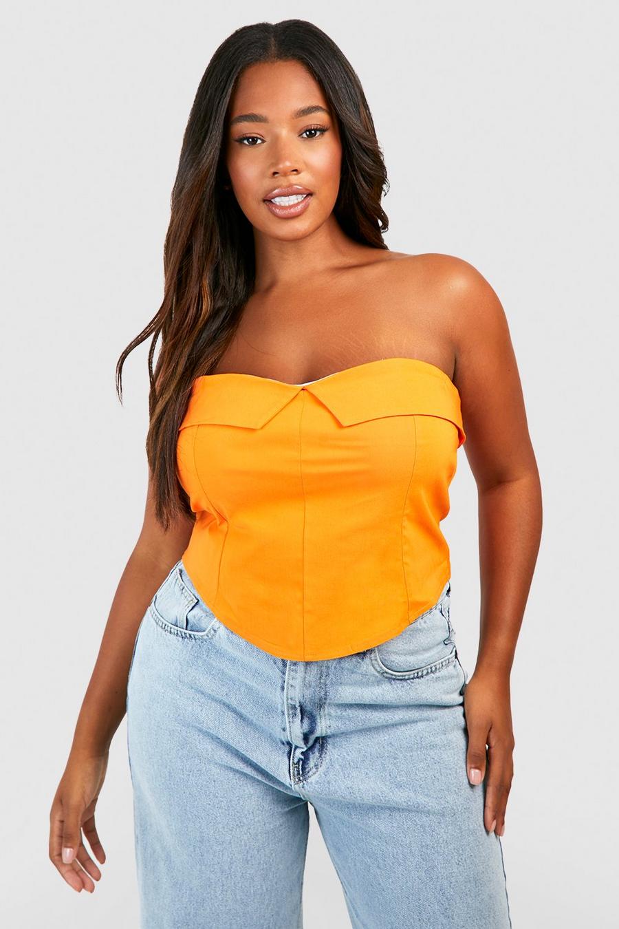 Where to Find Plus Size Corsets // Plus Size Corset Tops 