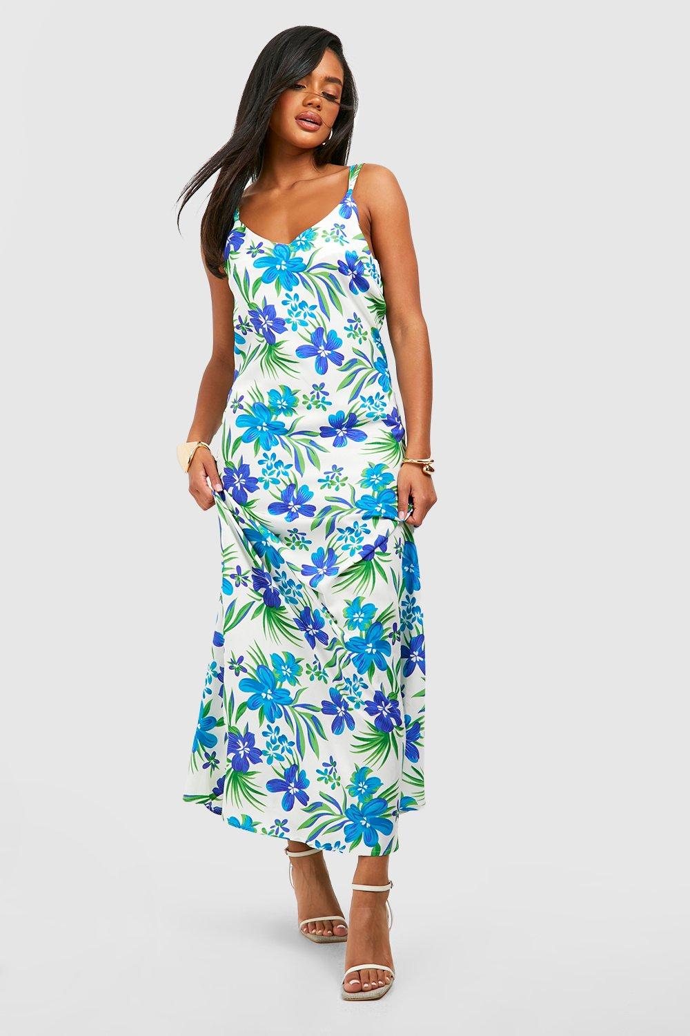 Boohoo sales tropical dress