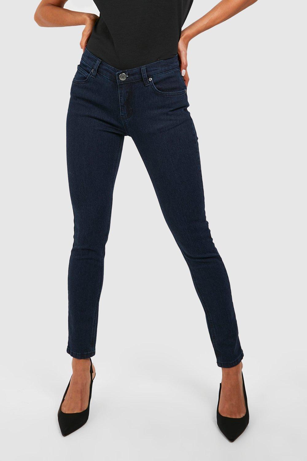 Low skinny hot sale jeans