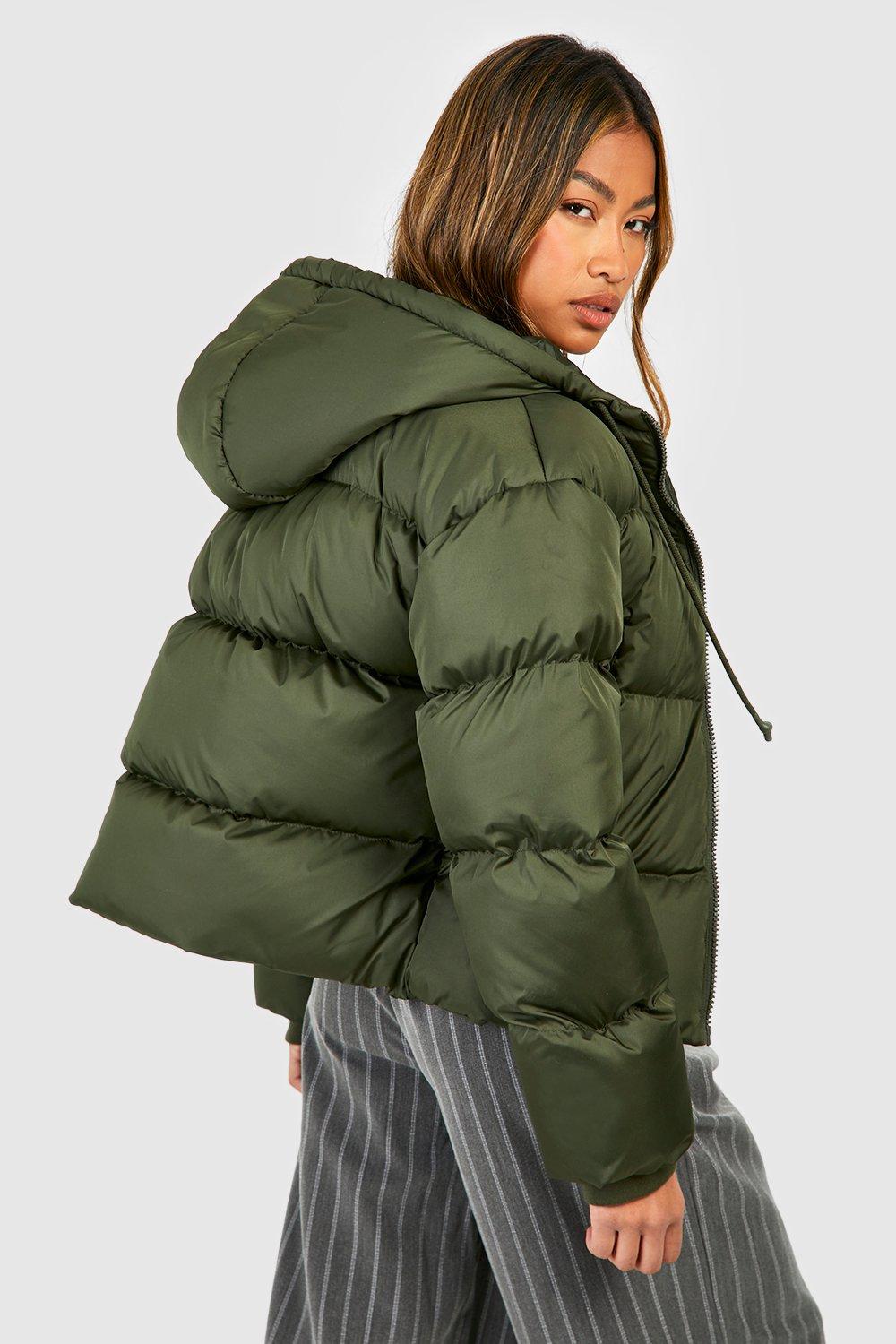 Boohoo store puffer coat