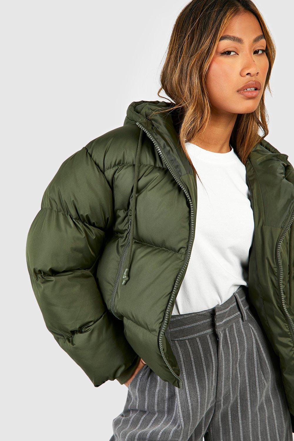 Boohoo sales puffa coat