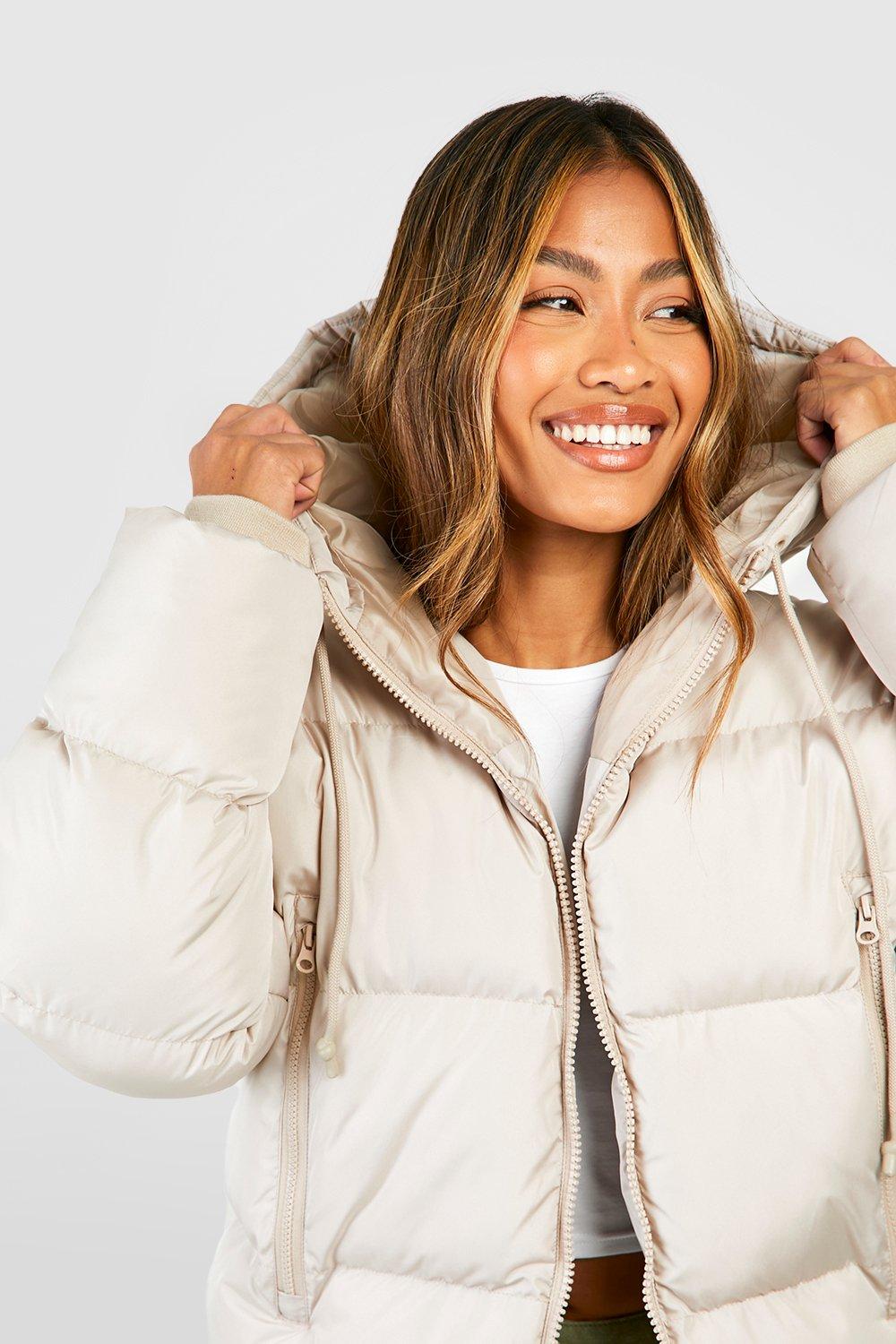 Hooded Padded Puffer Jacket