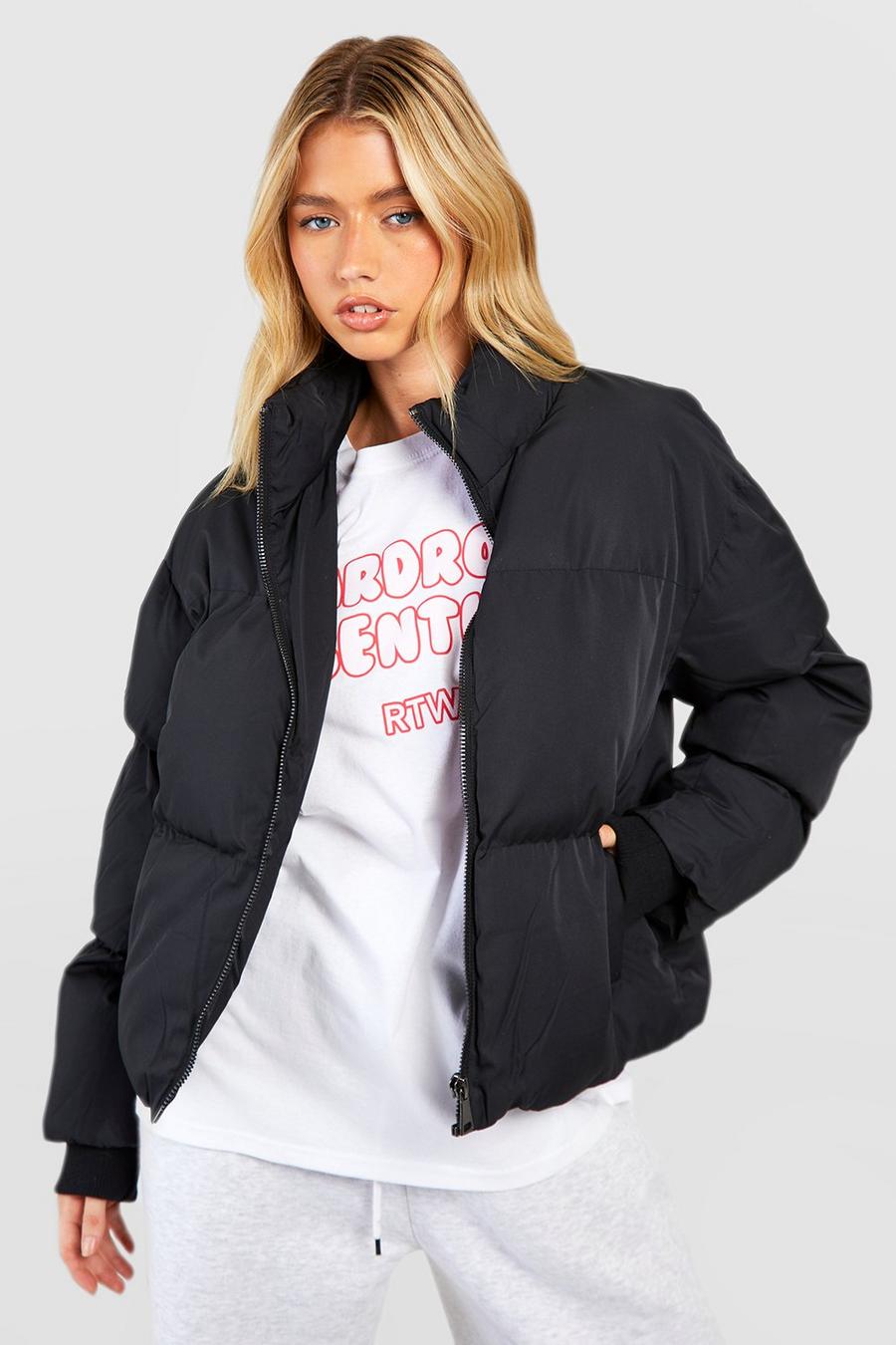 Puffer Jackets | Women's Bubble Coats | boohoo USA