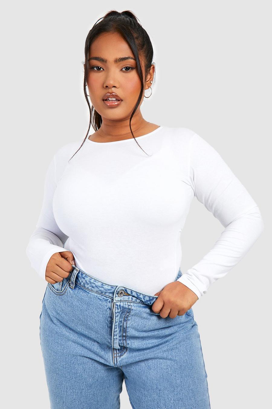Size Tops | Plus Size for | boohoo USA