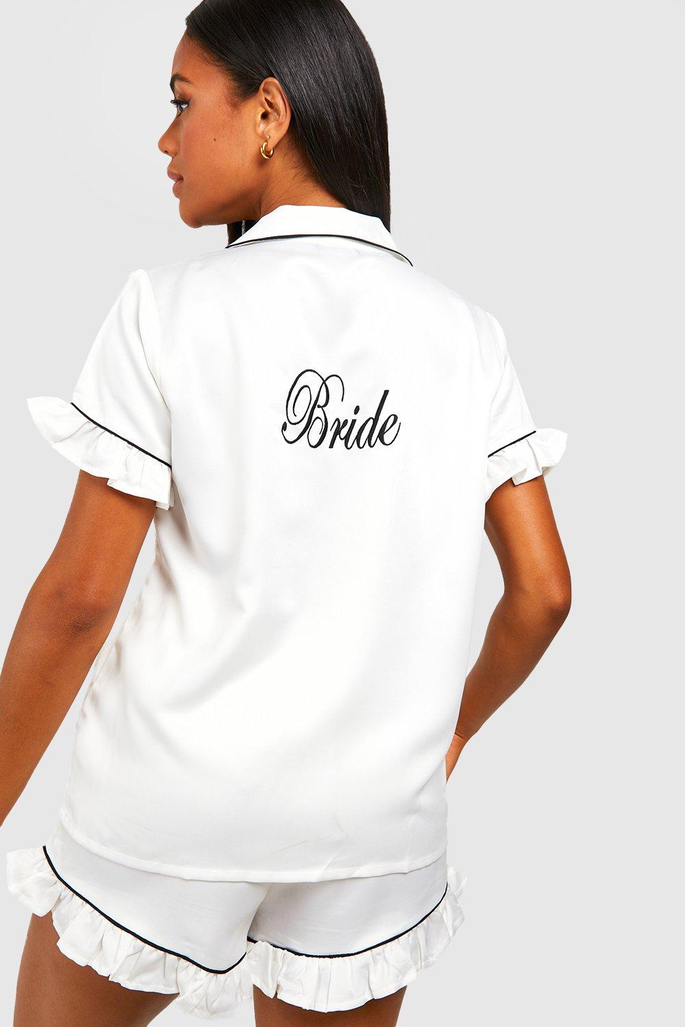 Bride t outlet shirt boohoo