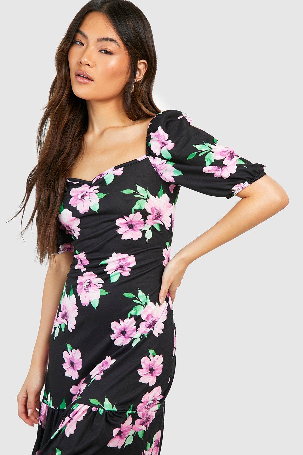 Drop waist hot sale dress boohoo