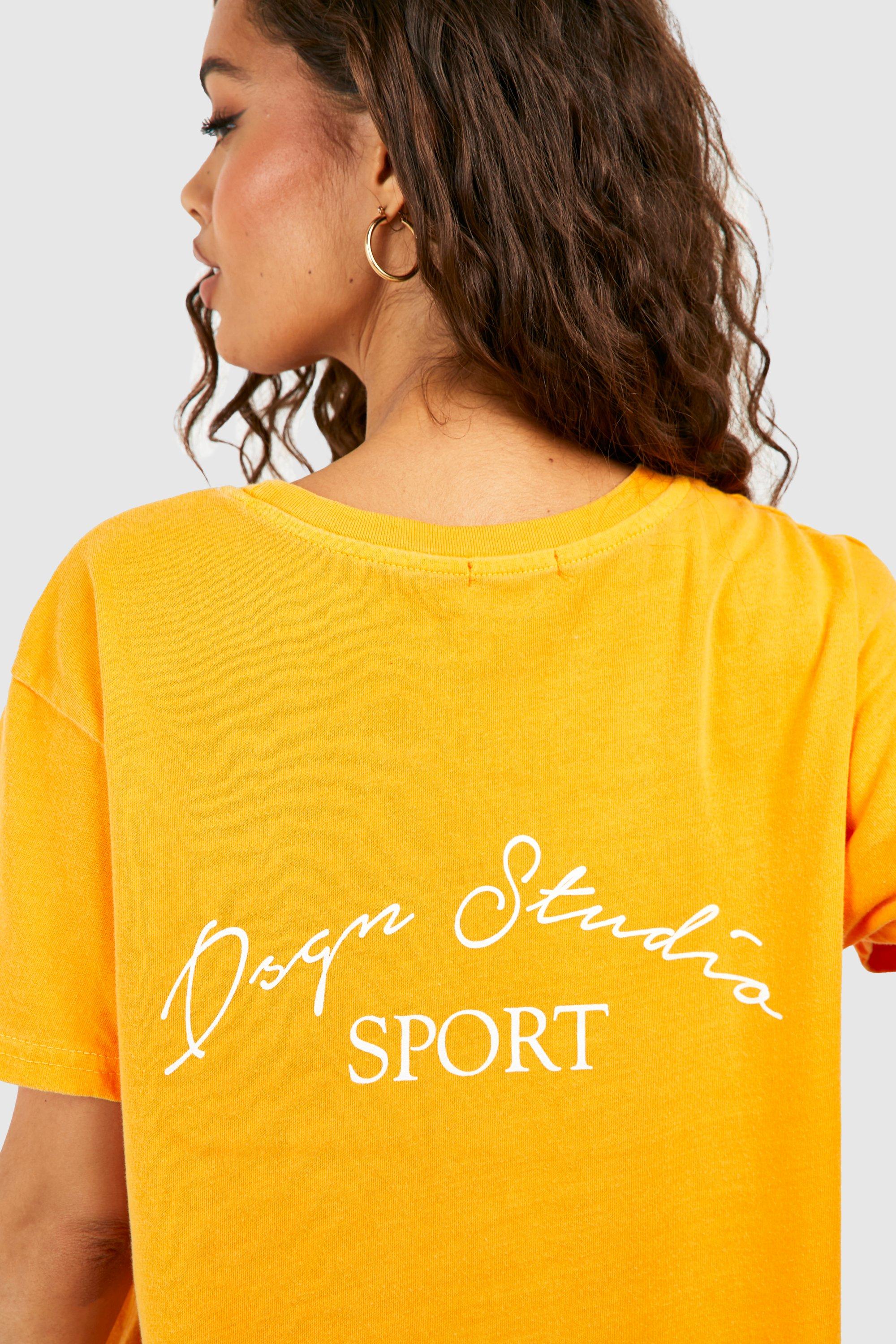 Design Studio Sport Oversized T-shirt Dress