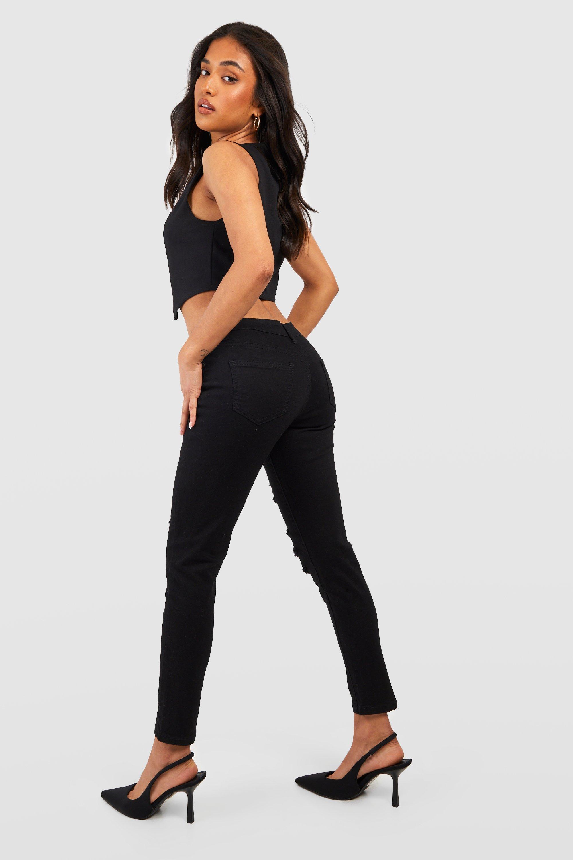 Skinny store black petite