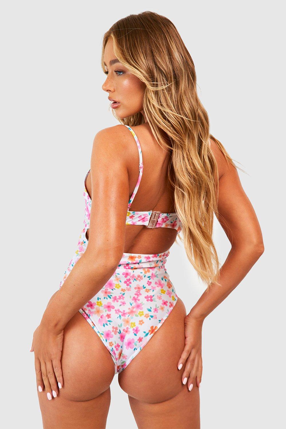 Ditsy Floral Swimsuits