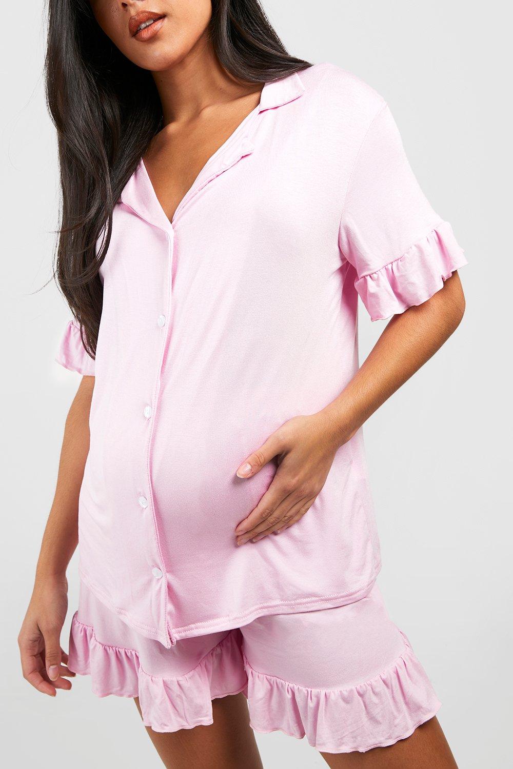 Boohoo hotsell maternity pajamas