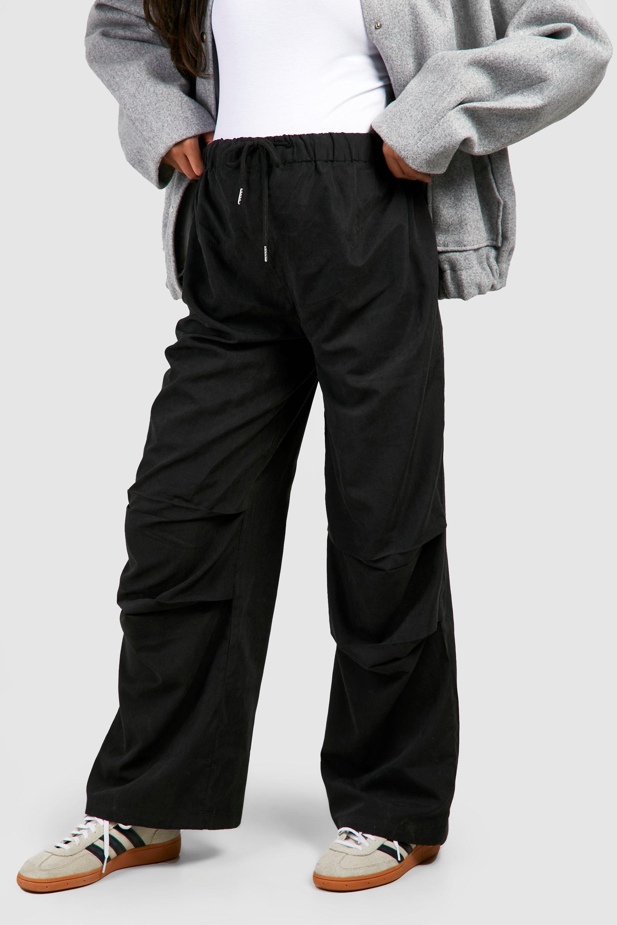 Women's Maternity Relaxed Cargo Pant