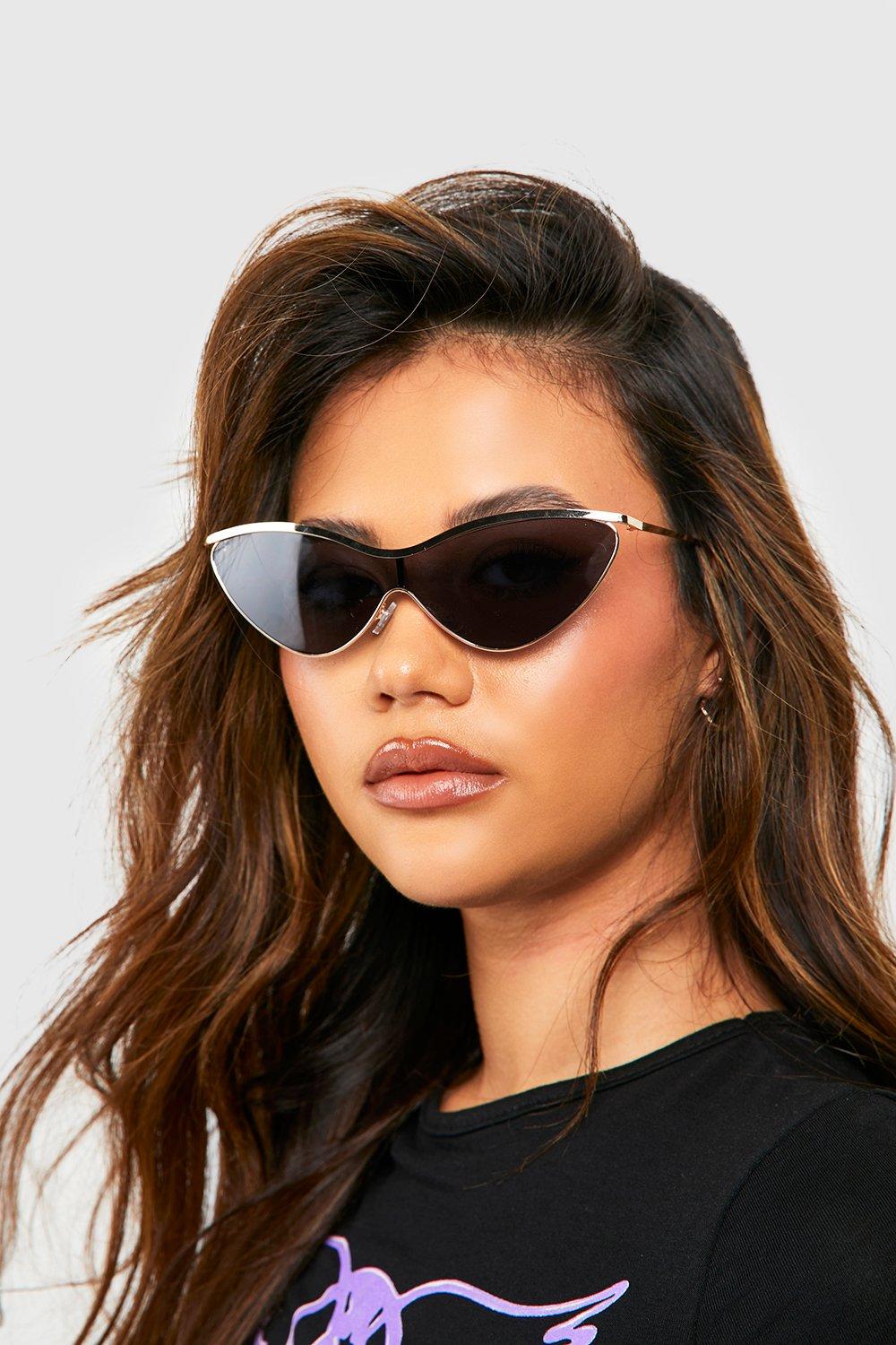 Extreme cat sale eye sunglasses