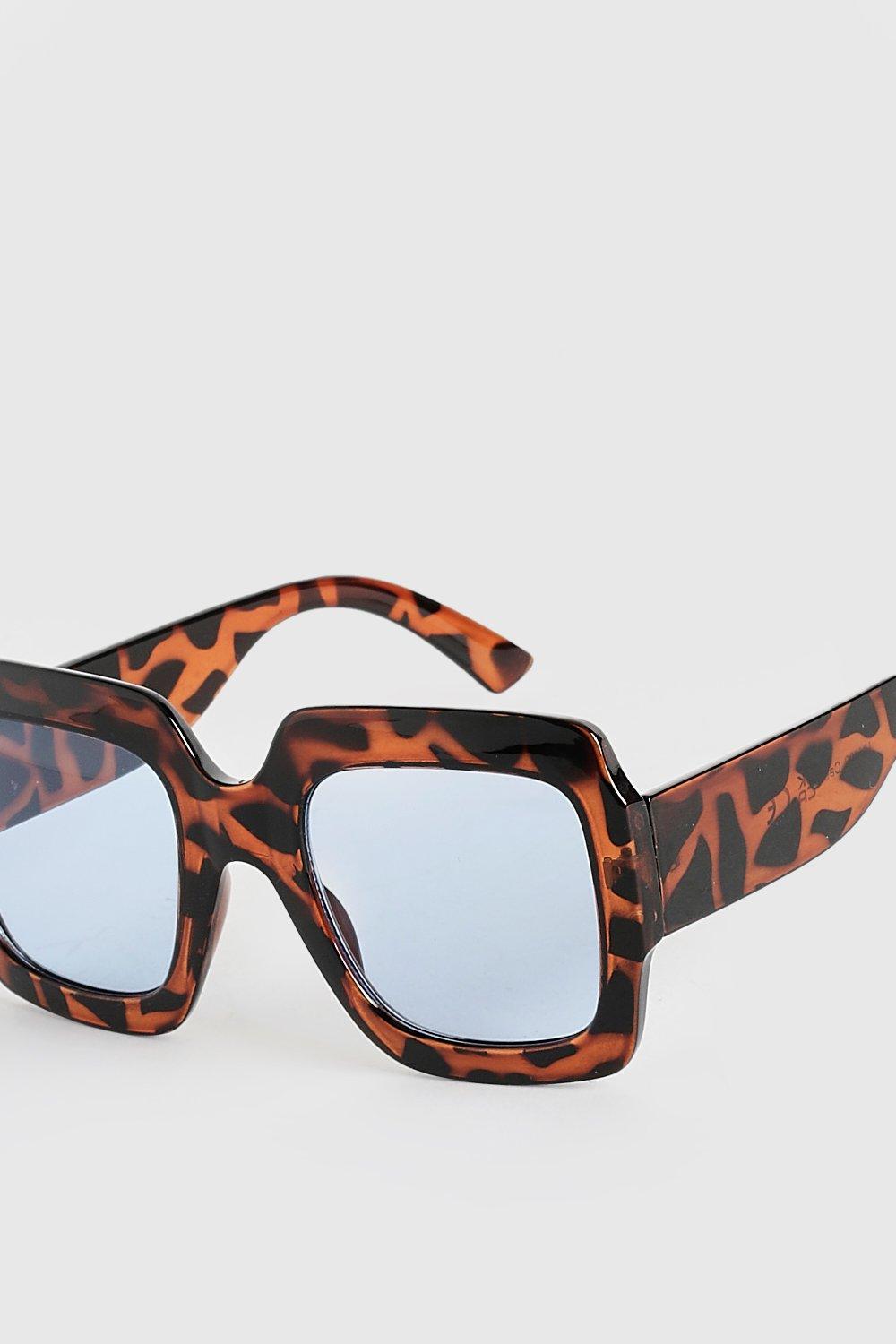 Oversized tortoise shell sunglasses best sale