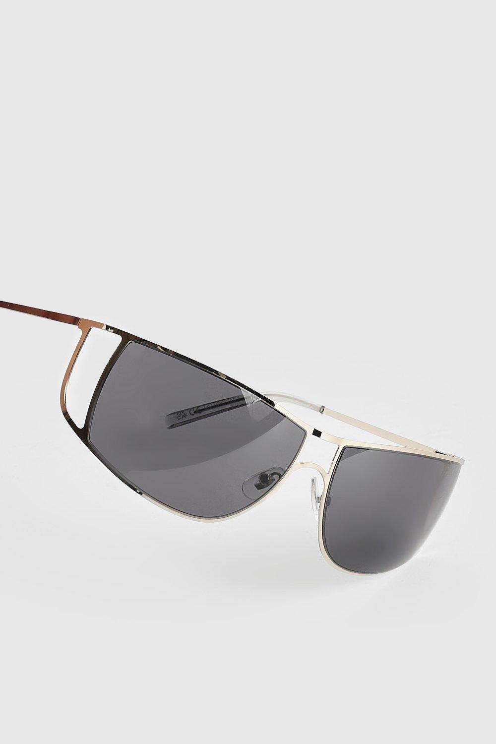 Oversized aviator sunglasses uk clearance