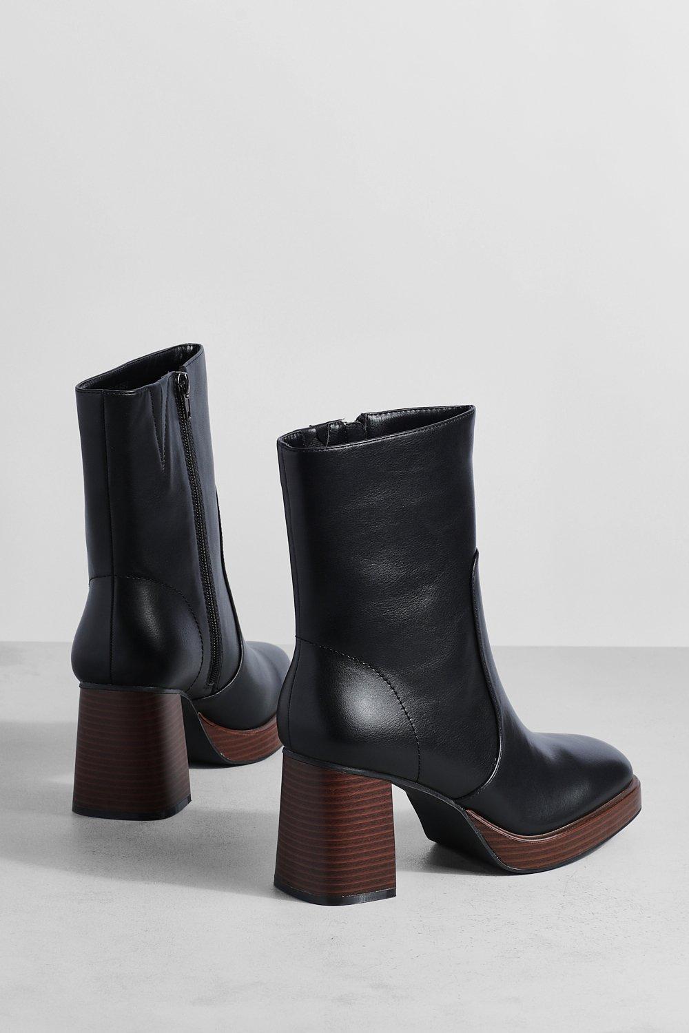 Boohoo booties on sale