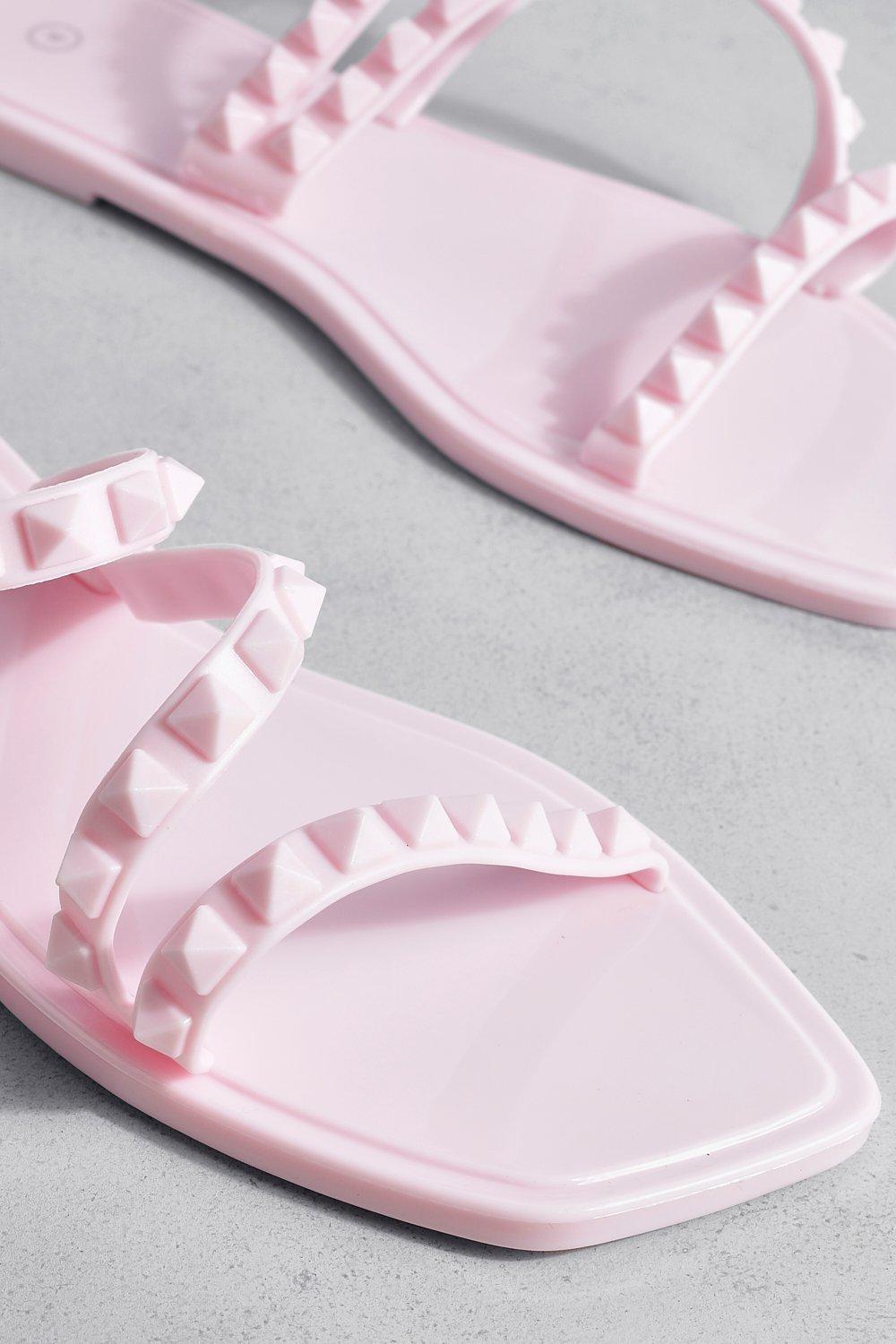 JELLY PINK FLIP FLOP