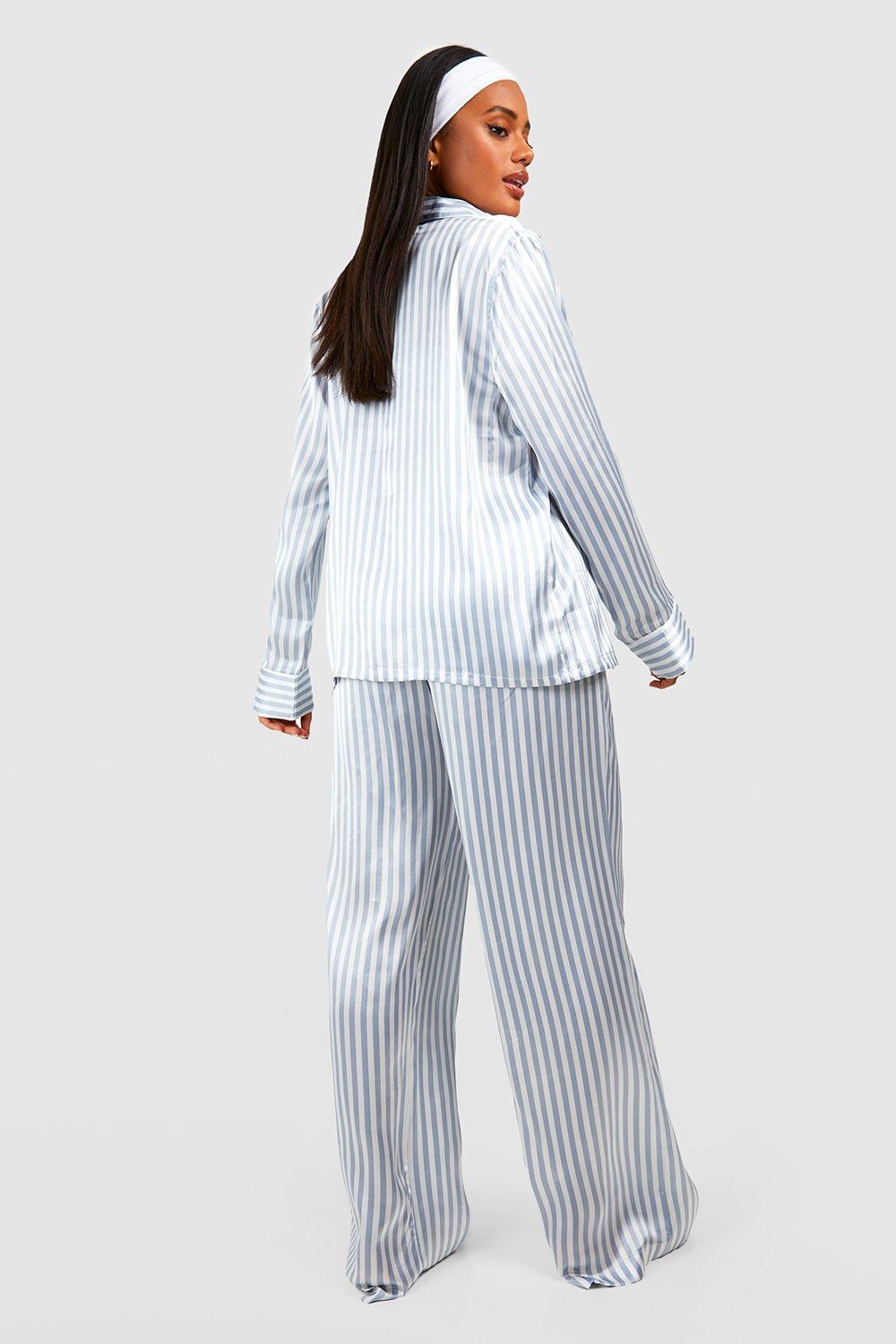 Satin pyjama trousers sale