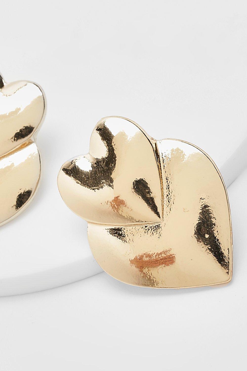 Heart Layered Earrings Heart Layered Earrings