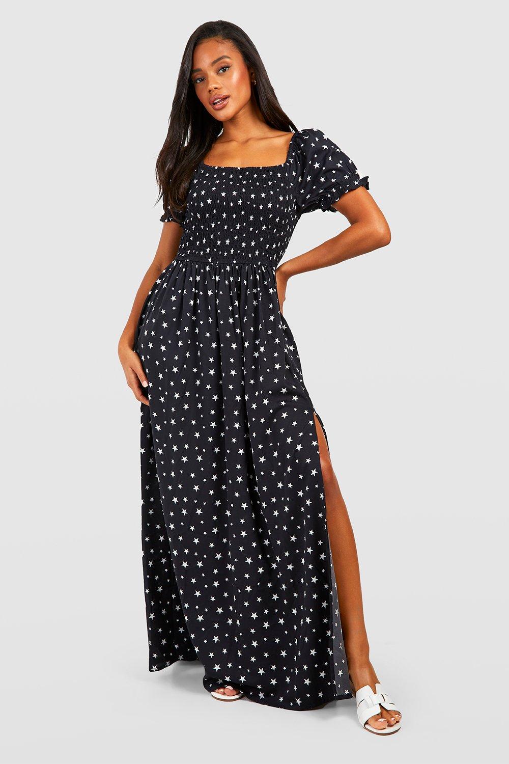 Boohoo star outlet dress