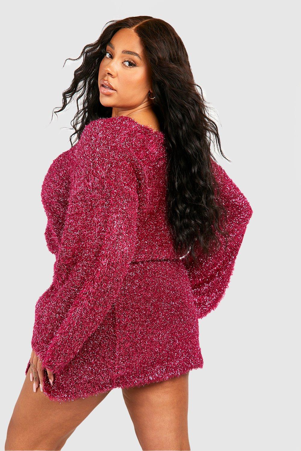 Boohoo curve cheap jumpers