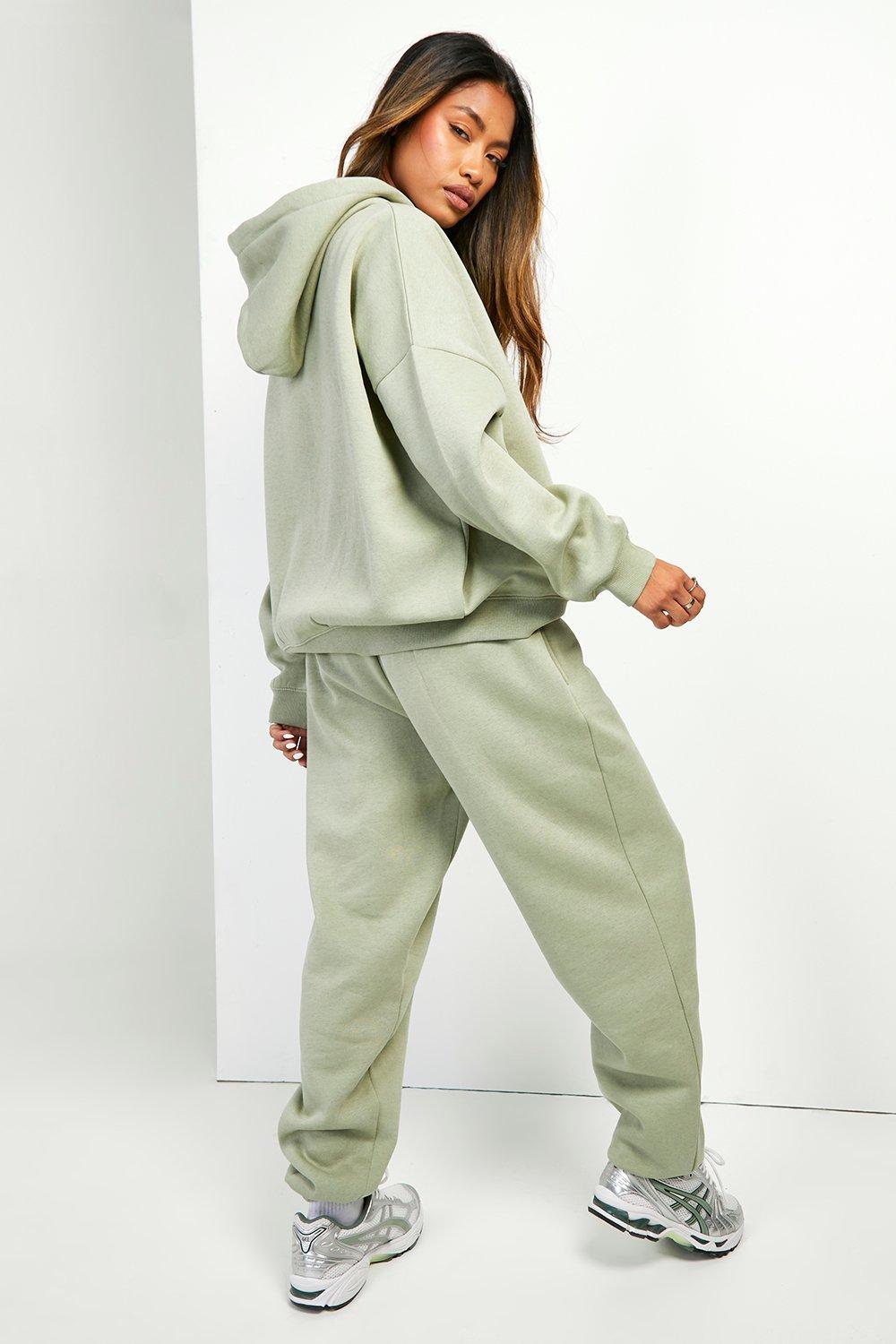 Boohoo hoodie best sale and jogger set