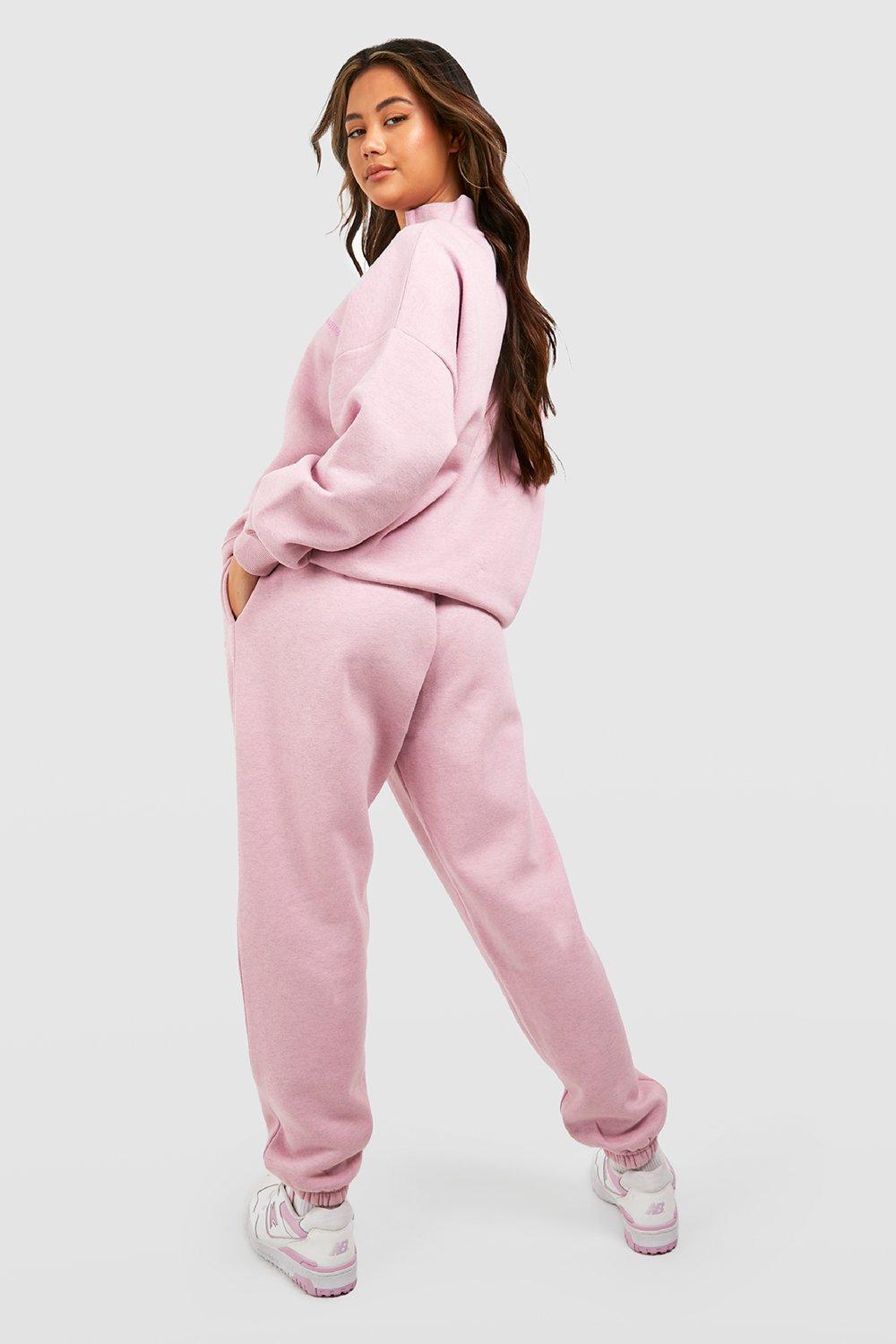 Women s Overdyed Half Zip Sweatshirt Tracksuit Boohoo UK