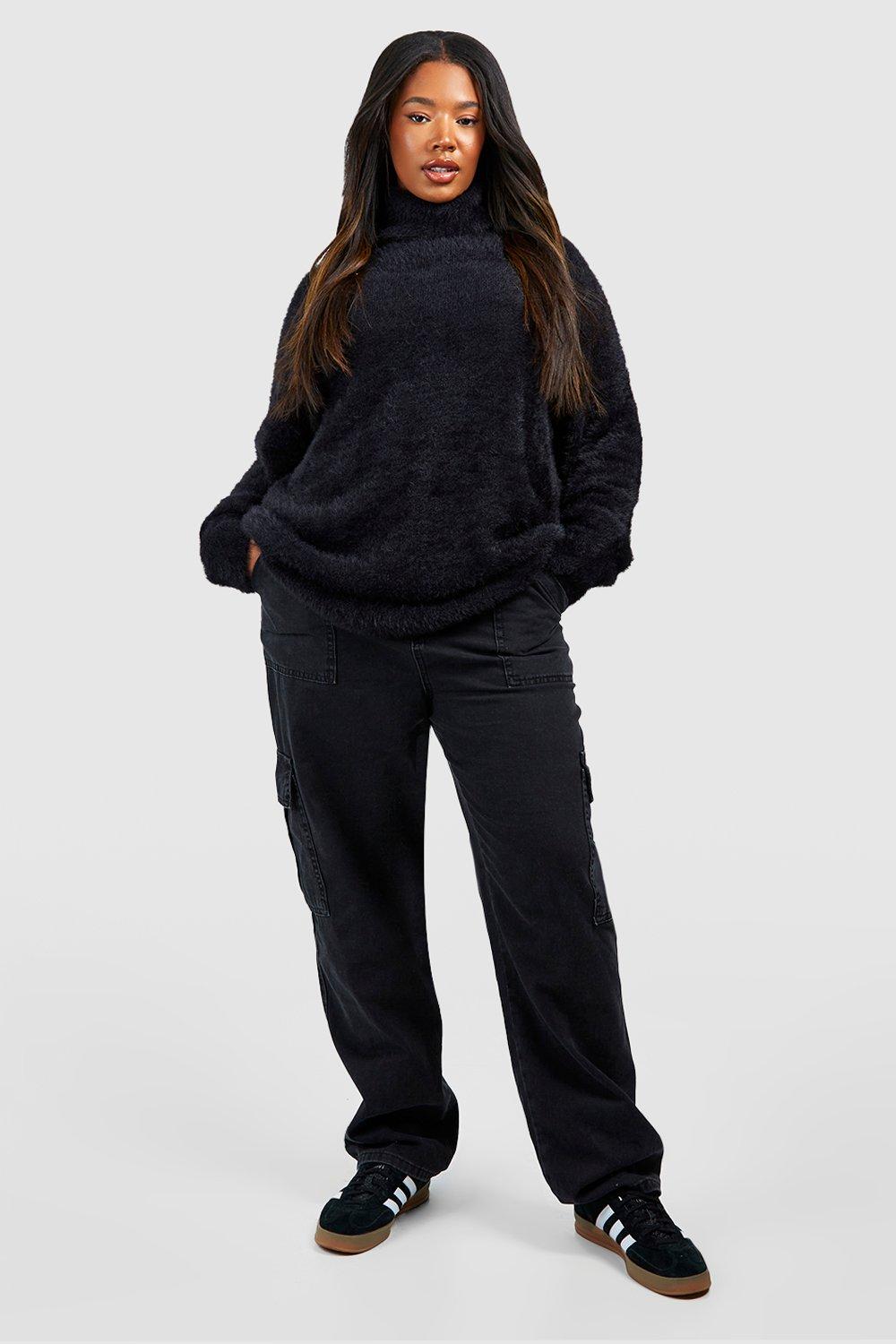 Boohoo plus sweaters shop