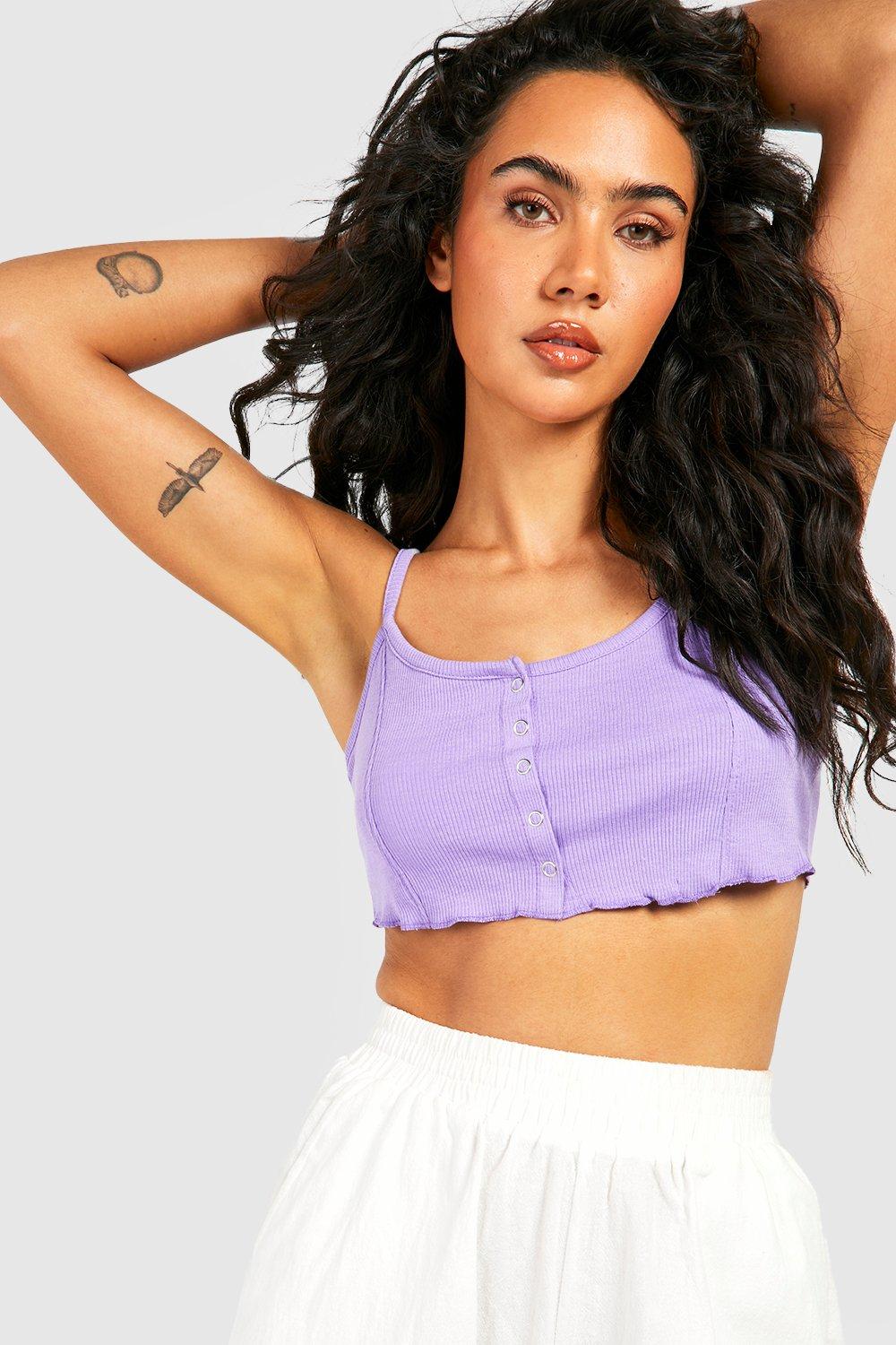 Strappy Crop Tank