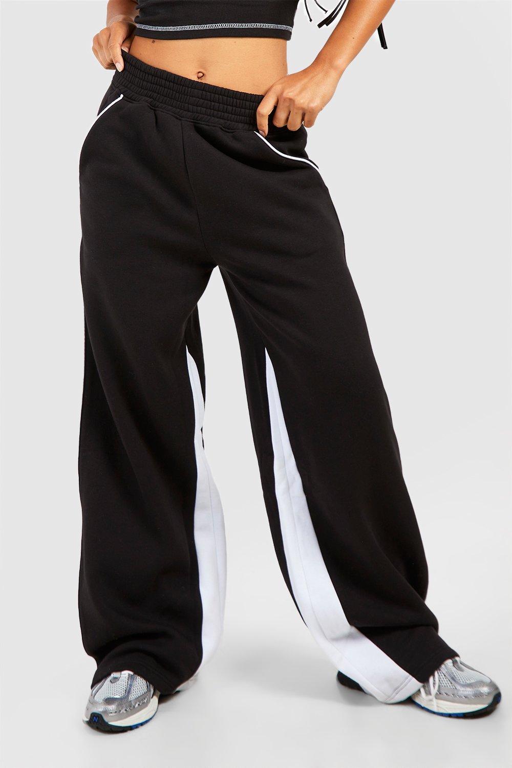 Color Block Straight Leg Jogger