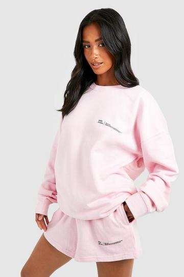 Pink Petite Dsgn Studio Short Tracksuit