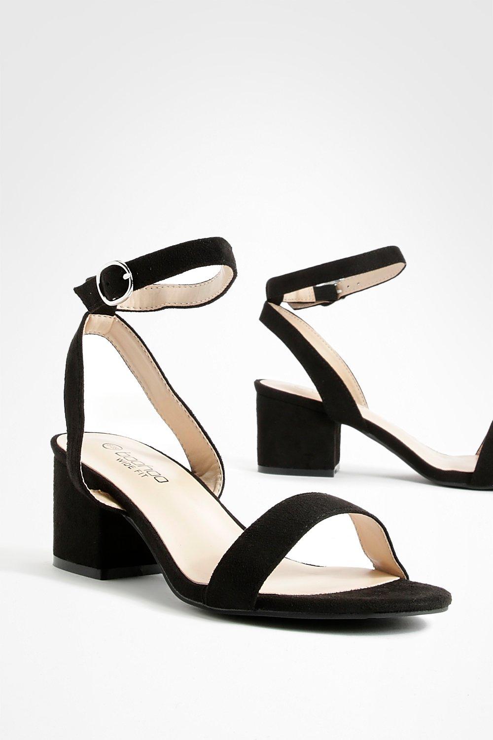 Basic store black heel