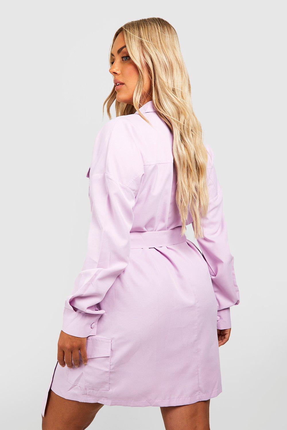 Lilac utility dress hotsell