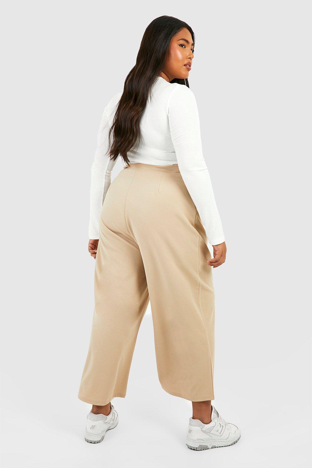 Pantalon jupe 2025 grande taille