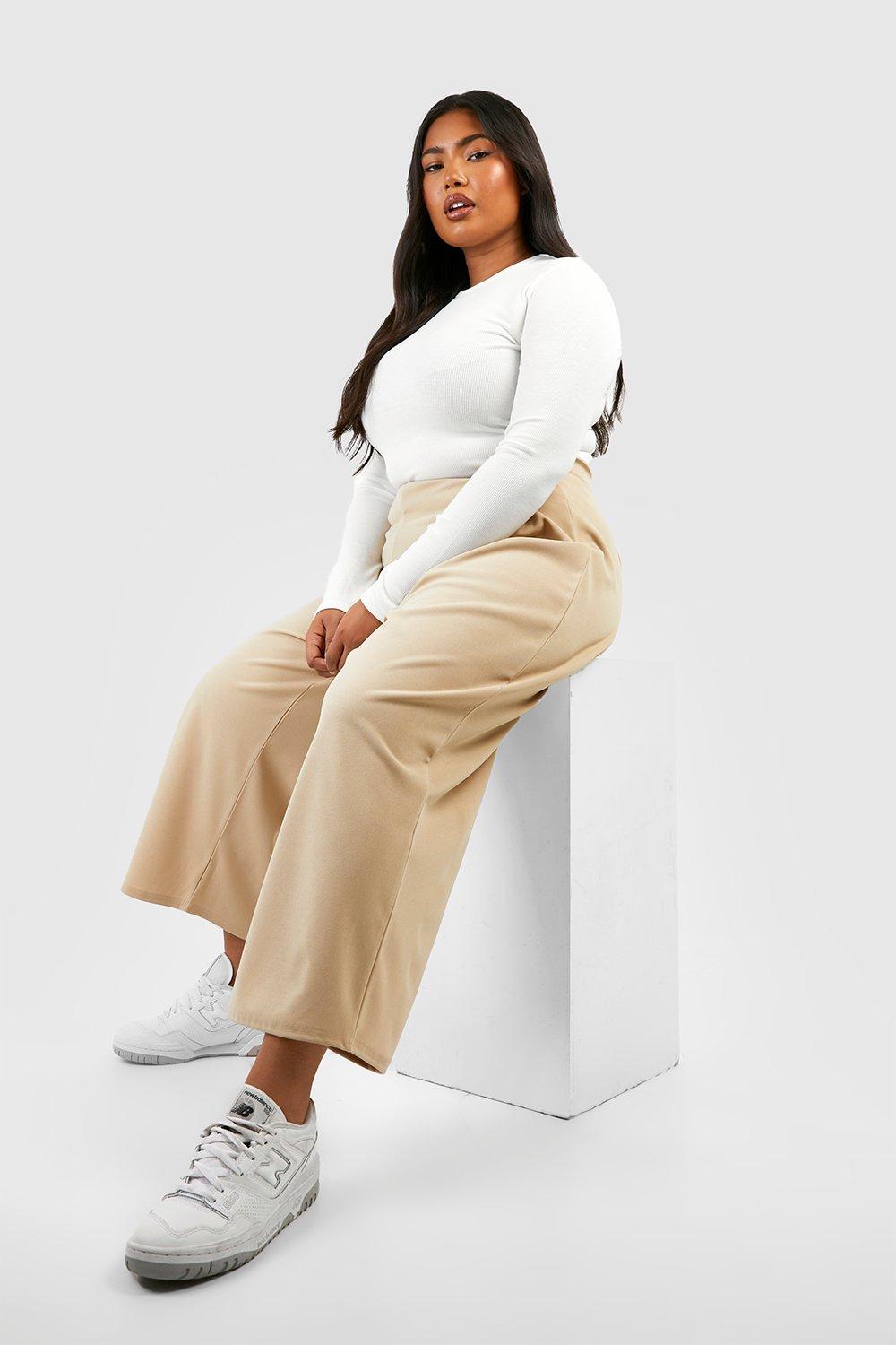 Crepe Pleat Front Pant  Buy Pants Online - Cue