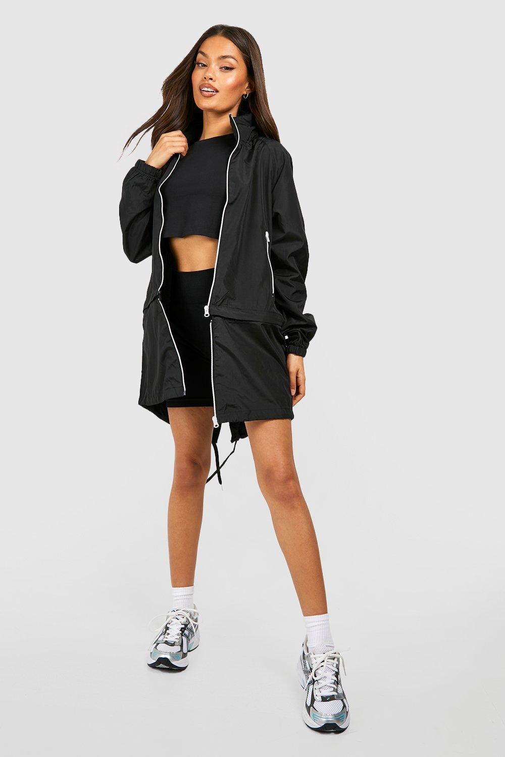 Boohoo 2025 festival jacket