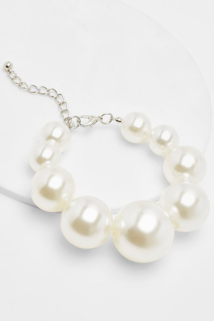 Chunky Pearl Bracelet 