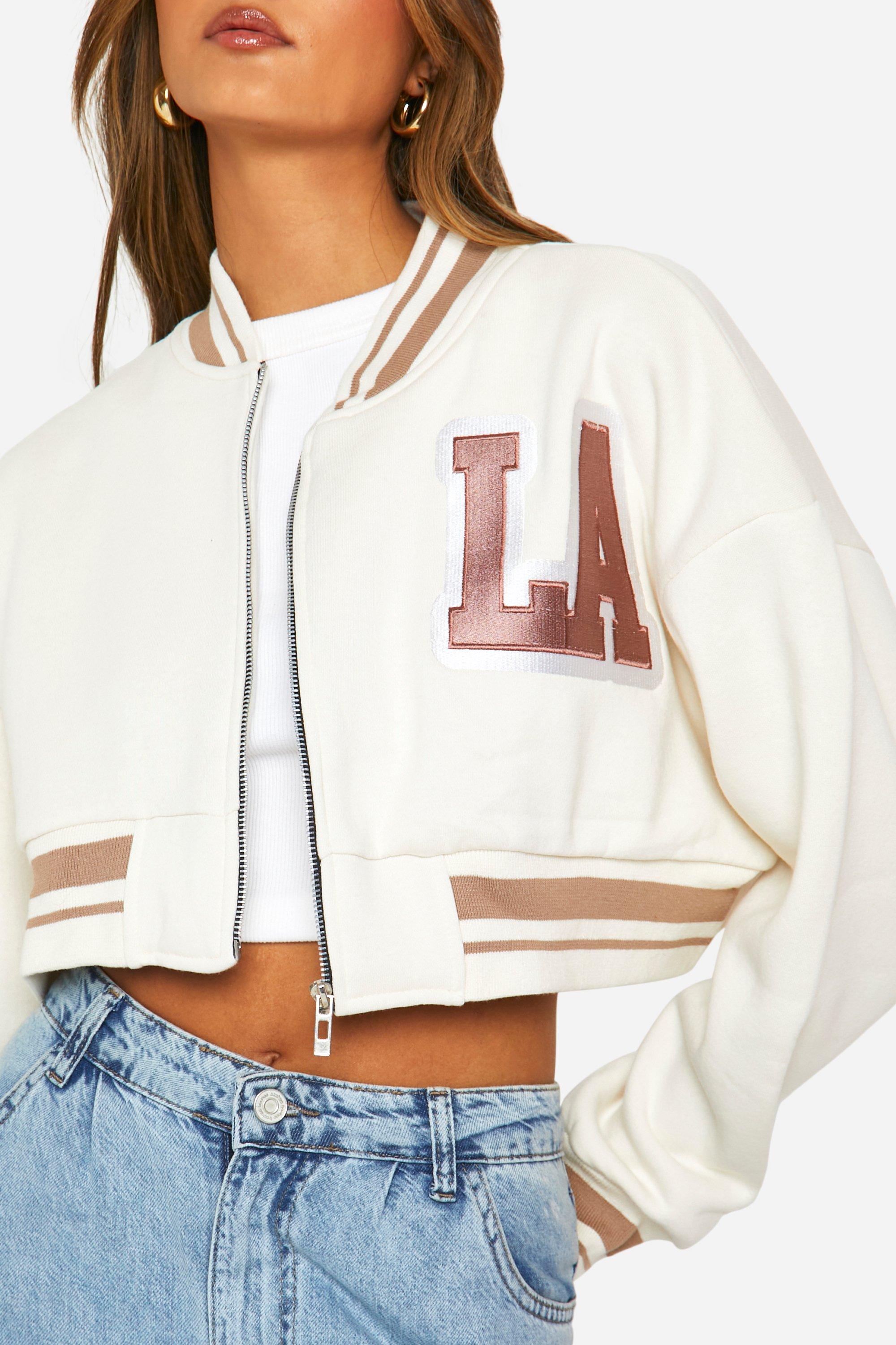 Boohoo bomber clearance